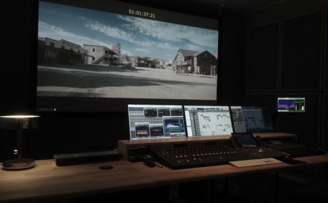 Mischraum mit Avid Pro Tools Session